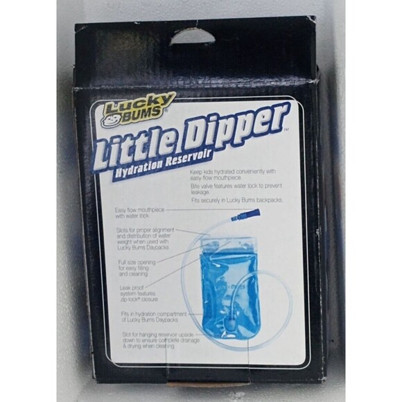 RARE--Lucky-Bums- Hiking BackPack for Kids/Teens plus hydration reservoir. - Picture 10 of 16